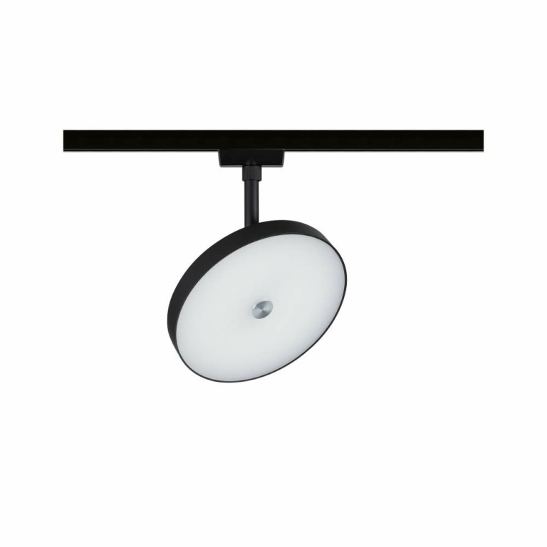 Paulmann URail LED Schienenspot Hildor 3-Step-Dim 15W 850lm 3000K dimmbar schwarz matt (LED fest verbaut)