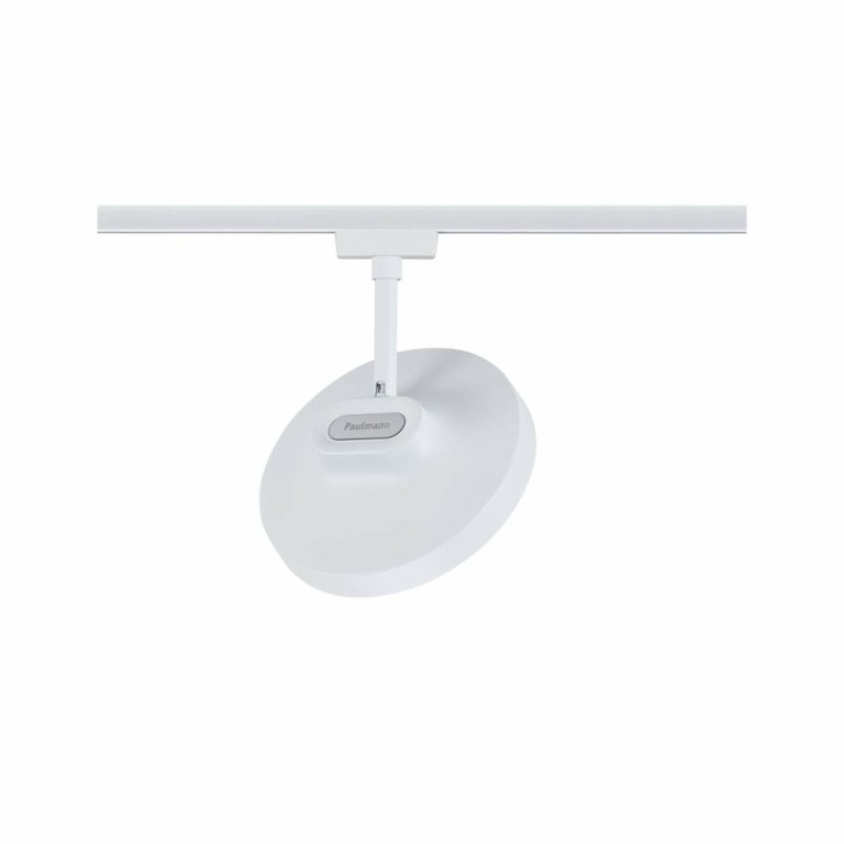 Paulmann URail LED Schienenspot Hildor 3-Step-Dim 15W 850lm 3000K dimmbar weiß (LED fest verbaut)