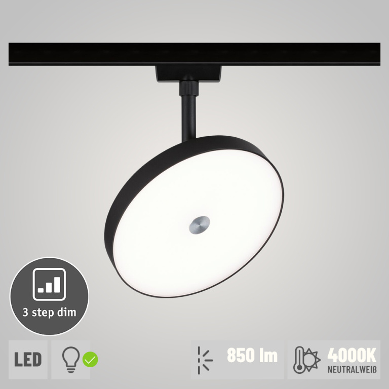 Paulmann 96778 LED Deckenleuchte 3-Step-Dim | dimmbar 230V 1000lm 2700K Lampen1a 16W Amalie