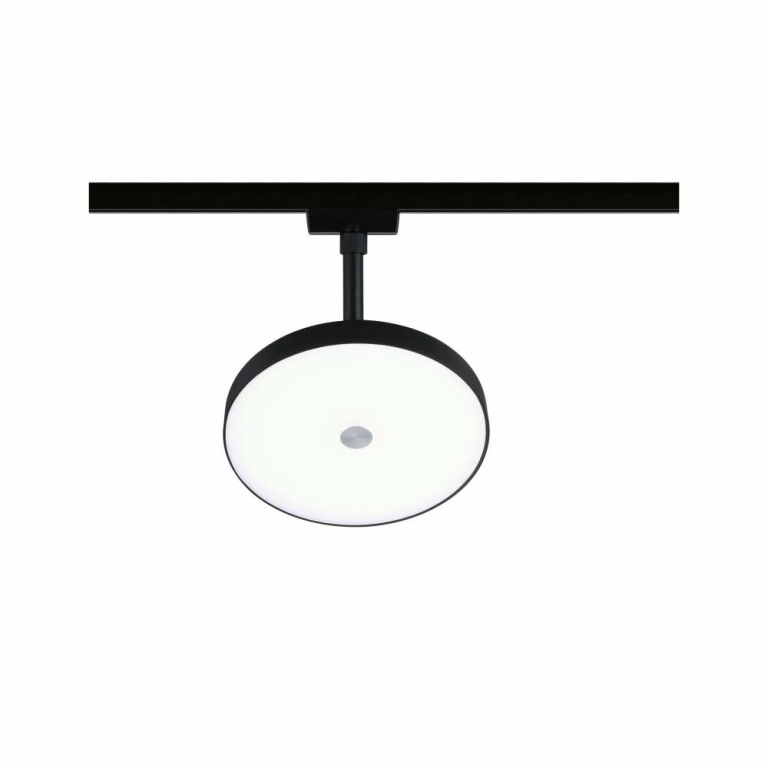 Paulmann URail LED Schienenspot Hildor 3-Step-Dim 15W 850lm 4000K dimmbar schwarz matt (LED fest verbaut)