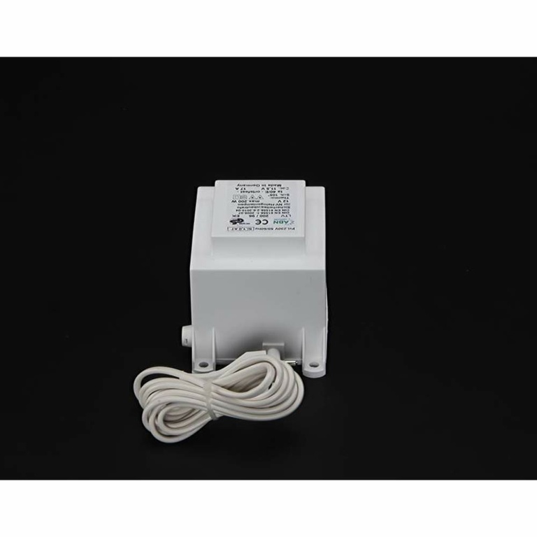 ABN ABN, Netzgerät (CV, AC) dimmbar, ABN Transformator, DIM, CV, 11,5V AC, 200 W, IP67, Mit Phasenanschn