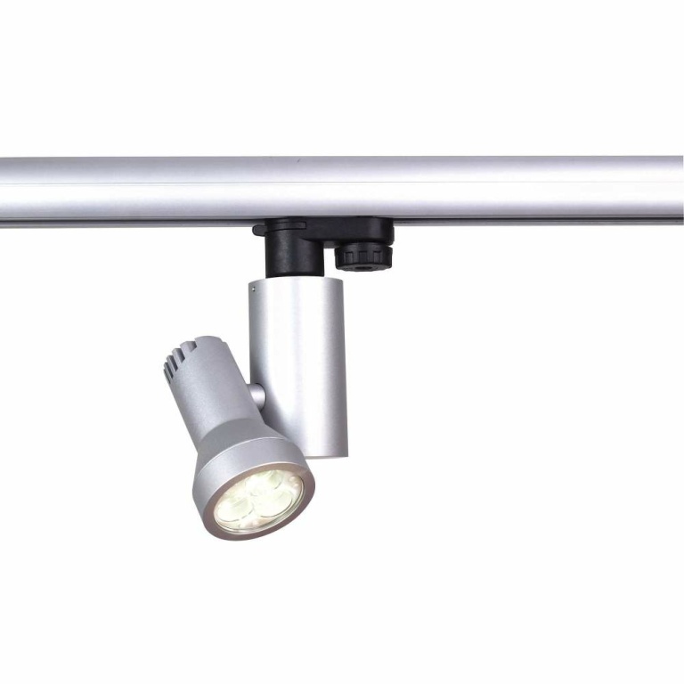 Deko-Light 3-Phasen-Spot, Brazo, 9,9 W, 6000 K, Silber, 220-240 V/AC, 50 / 60 Hz