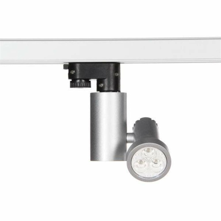 Deko-Light 3-Phasen-Spot, Brazo, 9,9 W, 6000 K, Silber, 220-240 V/AC, 50 / 60 Hz