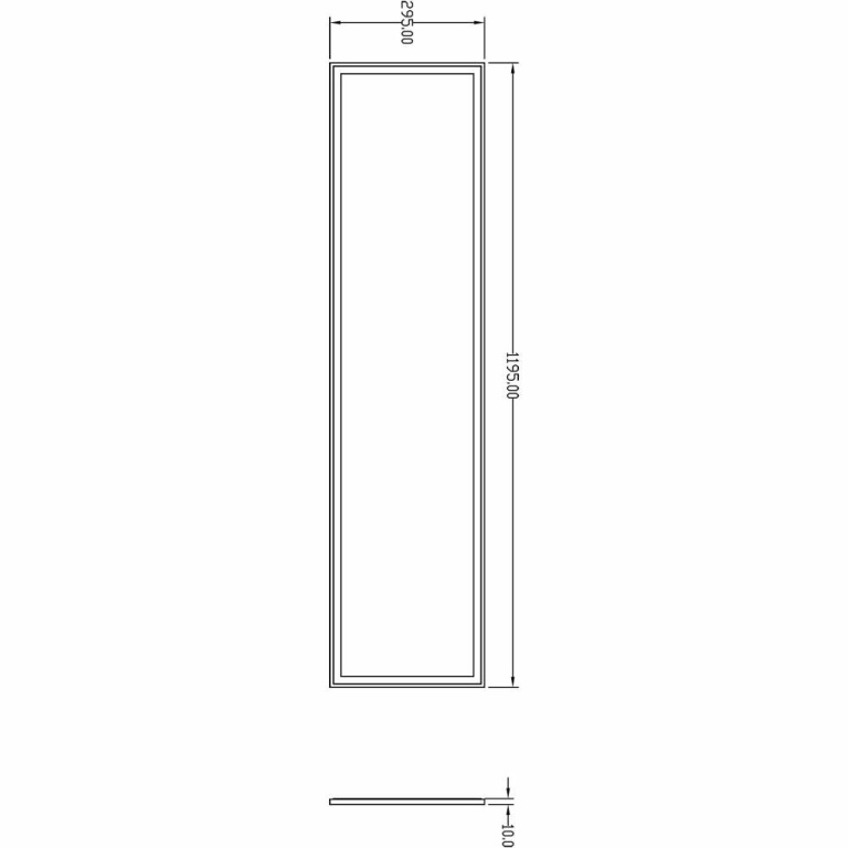 Deko-Light Einlegepanel, LED Panel Office CCT, 77 W, 3000-4000 K, Weiß, Spannungskonstant, 24 V/DC