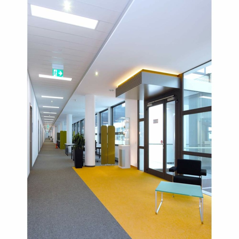 Deko-Light Einlegepanel, LED Panel Office CCT, 77 W, 3000-4000 K, Weiß, Spannungskonstant, 24 V/DC