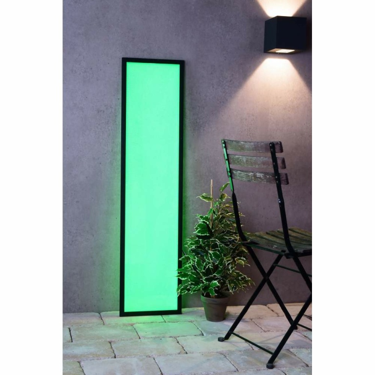 Deko-Light Einlegepanel, LED Panel 300x1200 mm, 67 W, RGB/4000 K, Schwarz, Spannungskonstant, 24 V/DC