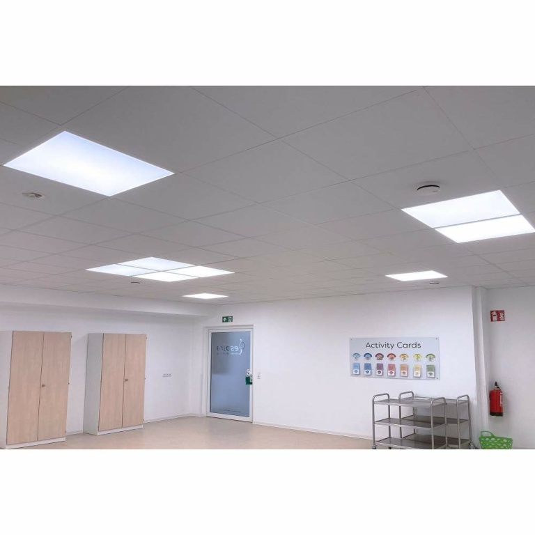 Deko-Light Einlegepanel, LED Panel Standard Office Flex 620x620 mm, 40 W, DIM, 3000/4000/5500 K, Weiß, 220-240