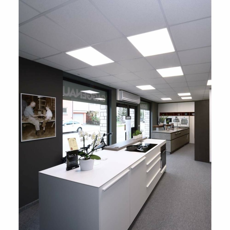 Deko-Light Einlegepanel, Standard Office 620x620 mm, 42 W, 4000 K, Weiß, Stromkonstant, 33-38 V/DC, Bemessungss