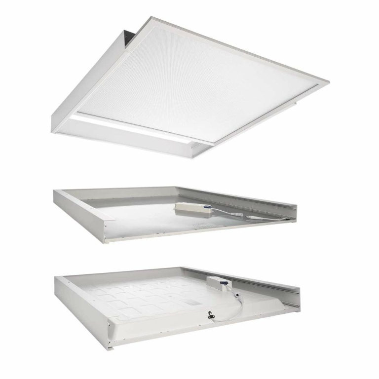 Deko-Light Einlegepanel, Basic 620x620 mm, 36 W, 3000 K, Weiß, 220-240 V/AC