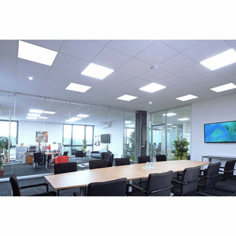 Deko-Light Einlegepanel, Basic Office 620x620 mm, 36 W, 4000 K, Weiß, 220-240 V/AC