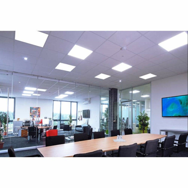 Deko-Light Einlegepanel, Basic Office 600x600 mm, 36 W, 4000 K, Weiß, 220-240 V/AC