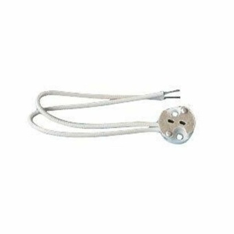 Deko-Light Elektrisches Montagezubehör, Fassung GU5,3 mit 15 cm Kabel, Tiefe: 150 mm, 50.00 W