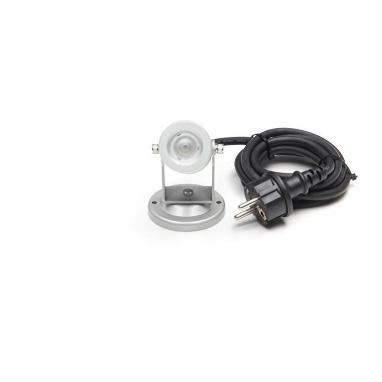 Deko-Light Fluter, Mini II, 3 W, 6000 K, Silber, 220-240 V/AC, 50 / 60 Hz