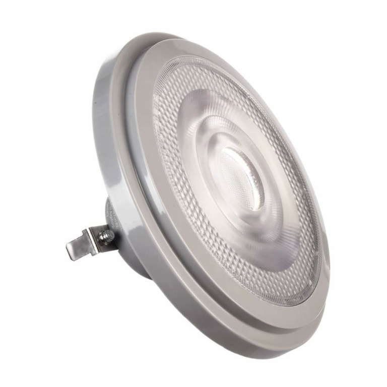  Leuchtmittel, LED, G53 / QR111, 12 V/AC, DIM, 2700 K, 24 Grad, 7.4 W