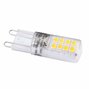 Leuchtmittel, LED PIN, G9, 230 V/AC, 2700 K, 2.6 W