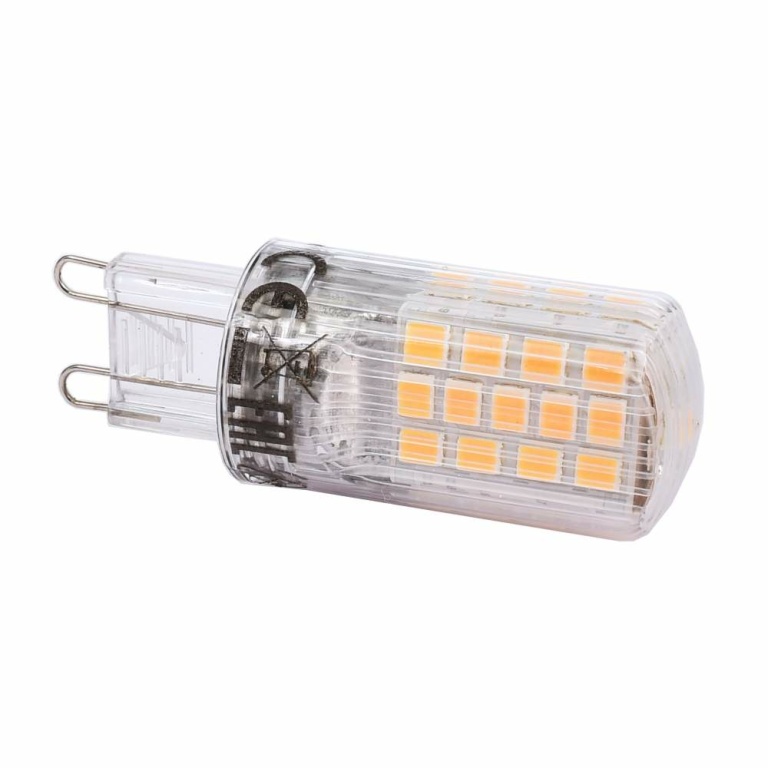  Leuchtmittel, LED PIN, G9, 230 V/AC, 2700 K, 4.2 W