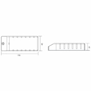 Deko-Light, Netzgerät (CC, DC), BASIC, CC, CC70018/18W, Stromkonstant, 1,4-18,0 W, 220-240 V/AC, Aus