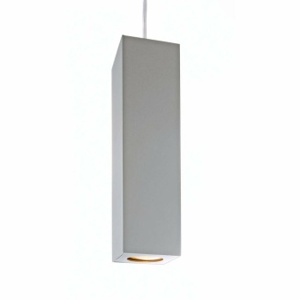 Deko-Light Pendelleuchte, Squad, 1x max. 50 W GU10, Silber, 220-240 V/AC, 50 / 60 Hz