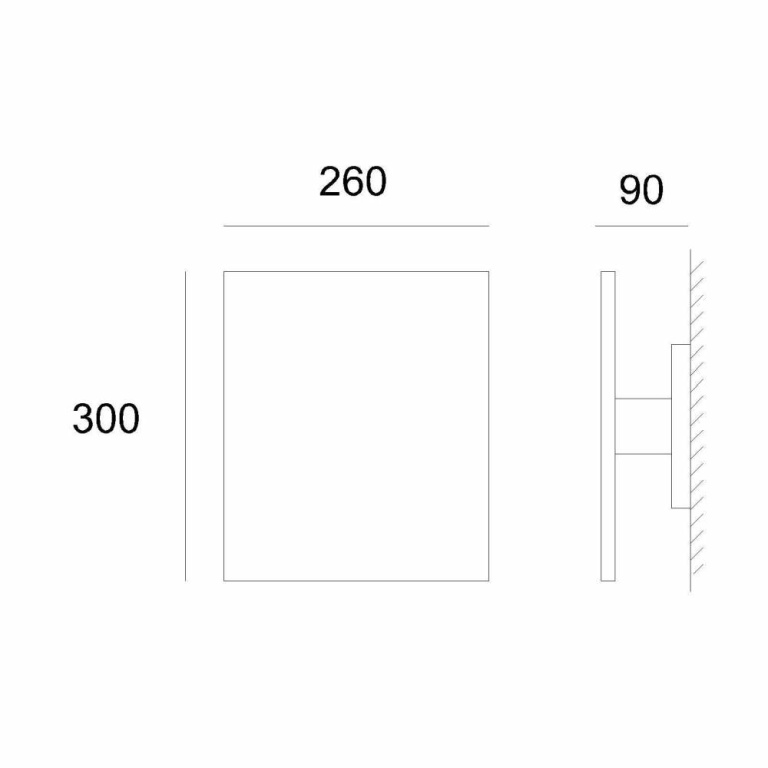 Deko-Light Wandaufbauleuchte, Relono, 2x max. 40 W E14, Weiß, 220-240 V/AC, 50 / 60 Hz