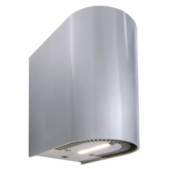 Deko-Light Wandaufbauleuchte, Adelanto, 11 W, 3000 K, Silber, 220-240 V/AC, 50 / 60 Hz