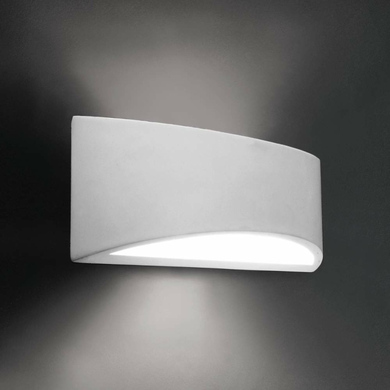 Deko-Light Wandaufbauleuchte, Arianna, 1x max. 80 W R7S 78 mm, Weiß, 220-240 V/AC, 50 / 60 Hz