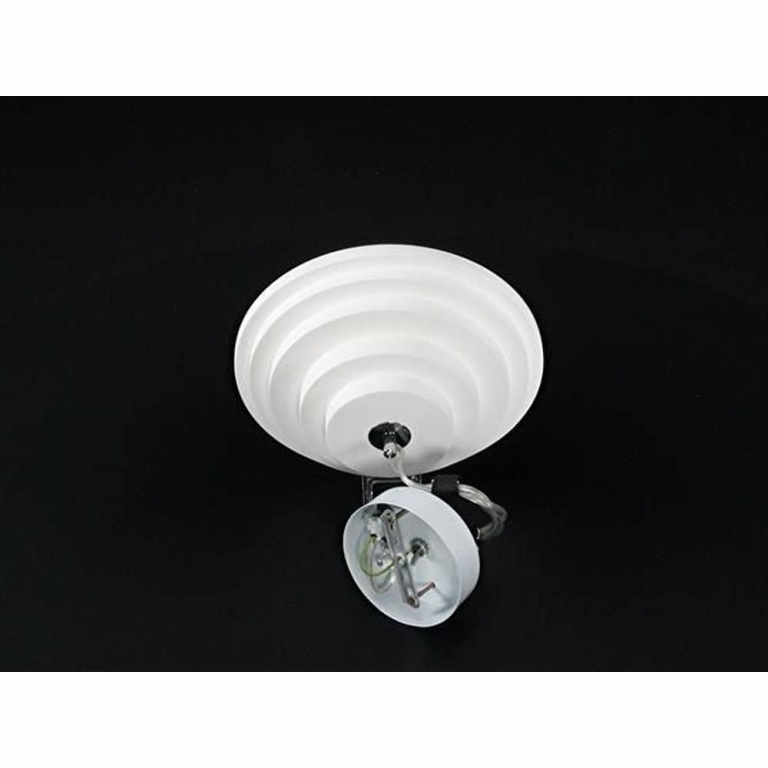 Deko-Light Pendelleuchte, Esmeralda, 1x max. 40 W E27, Weiß, 220-240 V/AC, 50 / 60 Hz