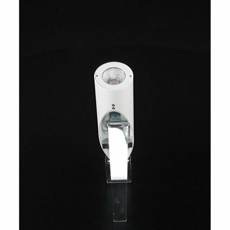 Deko-Light Wandaufbauleuchte, Barro, 6 W, 3000 K, Weiß, 220-240 V/AC, 50 / 60 Hz