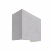 Wandaufbauleuchte, Quinta II, 6 W, 3000 K, Grau, 220-240 V/AC, 50 / 60 Hz