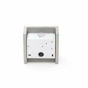 Wandaufbauleuchte, Quinta II, 6 W, 3000 K, Grau, 220-240 V/AC, 50 / 60 Hz