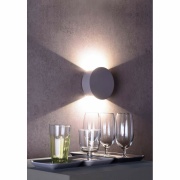 Wandaufbauleuchte, Lupe II, 6,2 W, 3000 K, Grau, 220-240 V/AC, 50 / 60 Hz