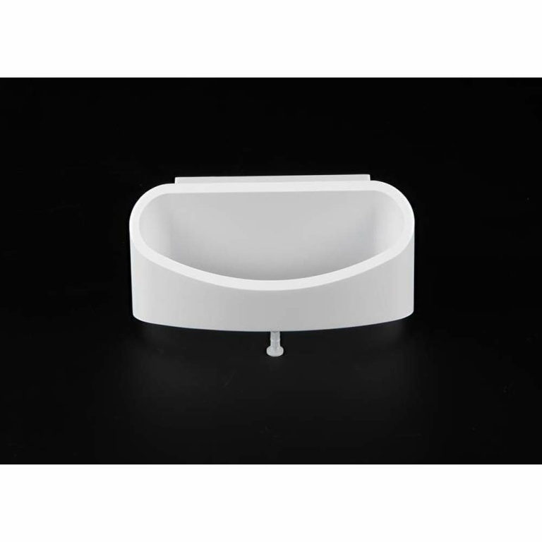 Deko-Light Wandaufbauleuchte, Acamar, 6,9 W, DIM, 3000 K, Weiß, 220-240 V/AC, 50 / 60 Hz