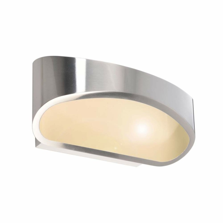 Deko-Light Wandaufbauleuchte, Acamar, 6,9 W, DIM, 3000 K, Silber, 220-240 V/AC, 50 / 60 Hz