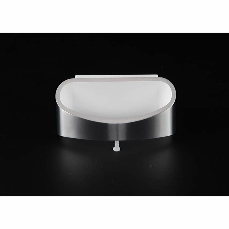 Deko-Light Wandaufbauleuchte, Acamar, 6,9 W, DIM, 3000 K, Silber, 220-240 V/AC, 50 / 60 Hz