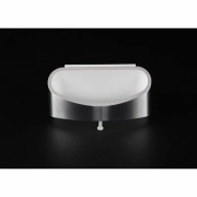 Wandaufbauleuchte, Acamar, 6,9 W, DIM, 3000 K, Silber, 220-240 V/AC, 50 / 60 Hz