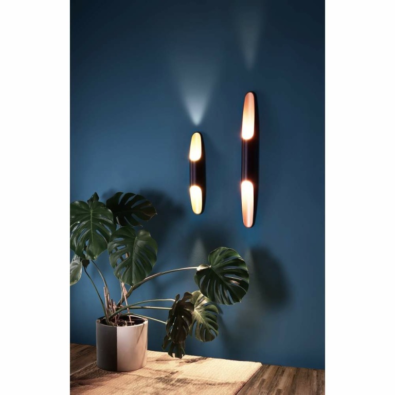 Deko-Light Wandaufbauleuchte, Apodis 800 mm, DIM, 10,8 W, 3000K, Rosè, 220-240 V/AC, 50 / 60 Hz