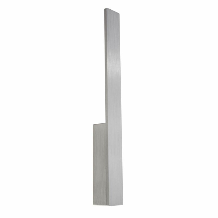 Deko-Light Wandaufbauleuchte, Parala 425 mm, 5,5 W, 3000 K, Silber, 100-240 V/AC, 50 / 60 Hz