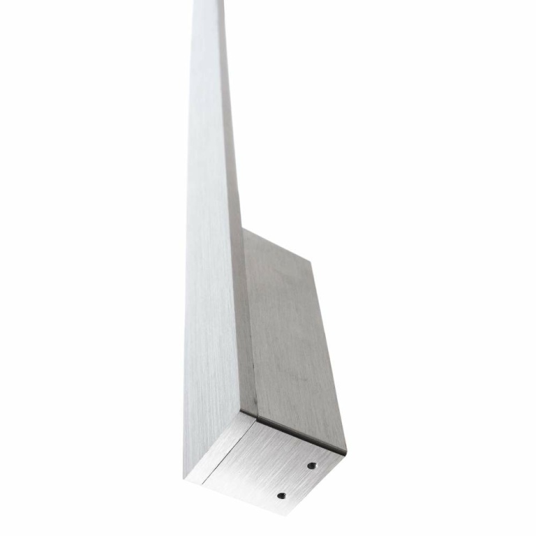 Deko-Light Wandaufbauleuchte, Larga 910 mm, 9 W, 3000 K, Silber, 100-277 V/AC, 50 / 60 Hz