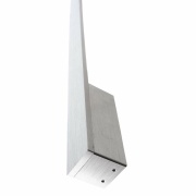 Wandaufbauleuchte, Larga 910 mm, 9 W, 3000 K, Silber, 100-277 V/AC, 50 / 60 Hz