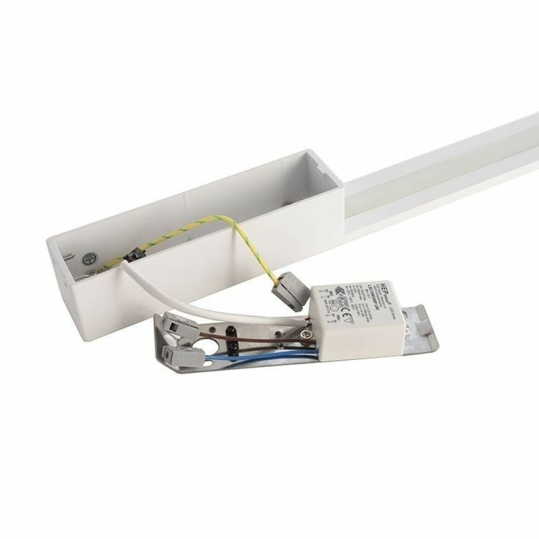 Deko-Light Wandaufbauleuchte, Larga 910 mm, 9 W, 3000 K, Weiß, 100-277 V/AC, 50 / 60 Hz