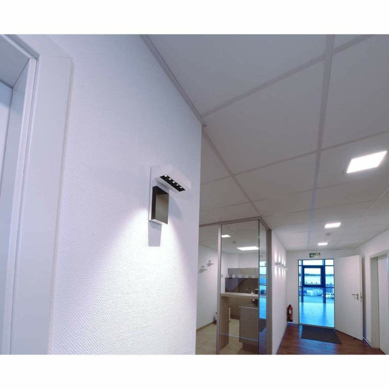 Deko-Light Wandaufbauleuchte, Ceti 5, 13 W, DIM, 3000 K, Weiß, 220-240 V/AC, 50 / 60 Hz