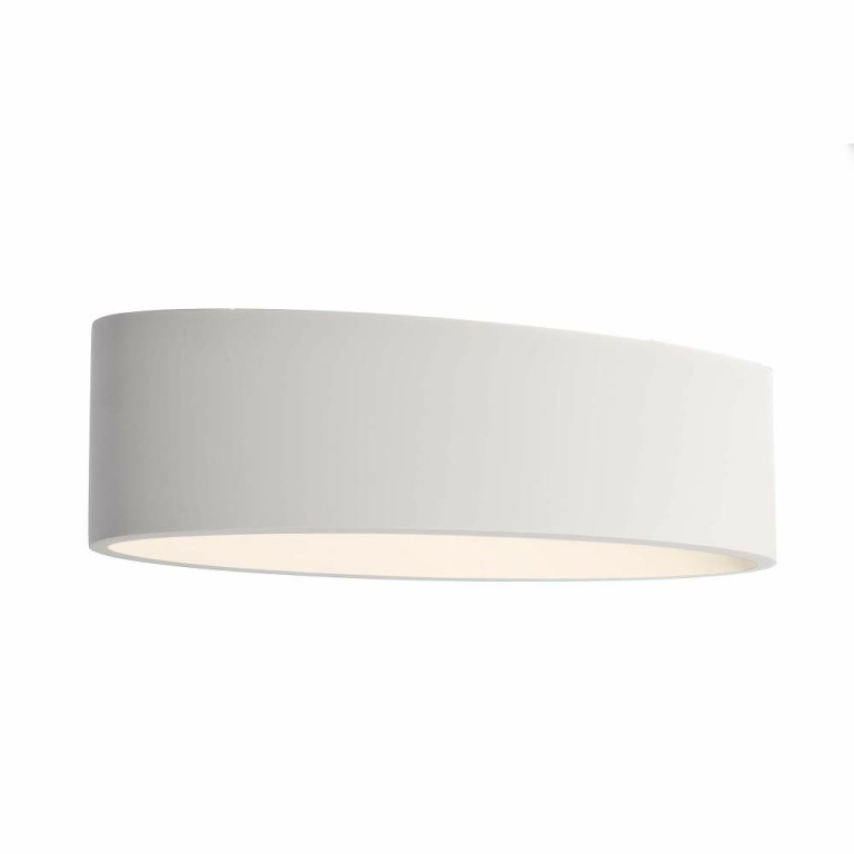 Deko-Light Wandaufbauleuchte, Caroline, 1x max. 60 W E27, Weiß, 220-240 V/AC, 50 / 60 Hz