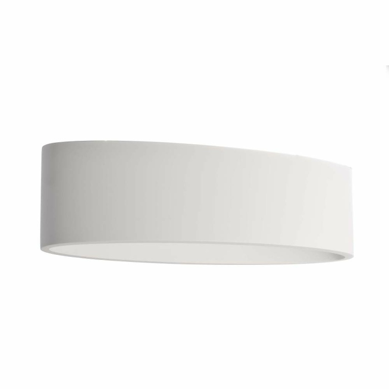 Deko-Light Wandaufbauleuchte, Caroline, 1x max. 60 W E27, Weiß, 220-240 V/AC, 50 / 60 Hz