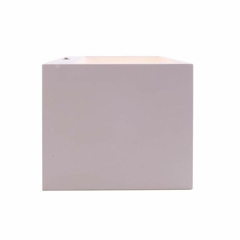 Deko-Light Wandaufbauleuchte, Olga, 1x max. 40 W G9, Weiß, 220-240 V/AC, 50 / 60 Hz