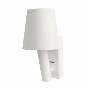 Deko-Light Wandaufbauleuchte, Alwa I, 3,5 W, 3000 K, Weiß, 220-240 V/AC, 50 / 60 Hz