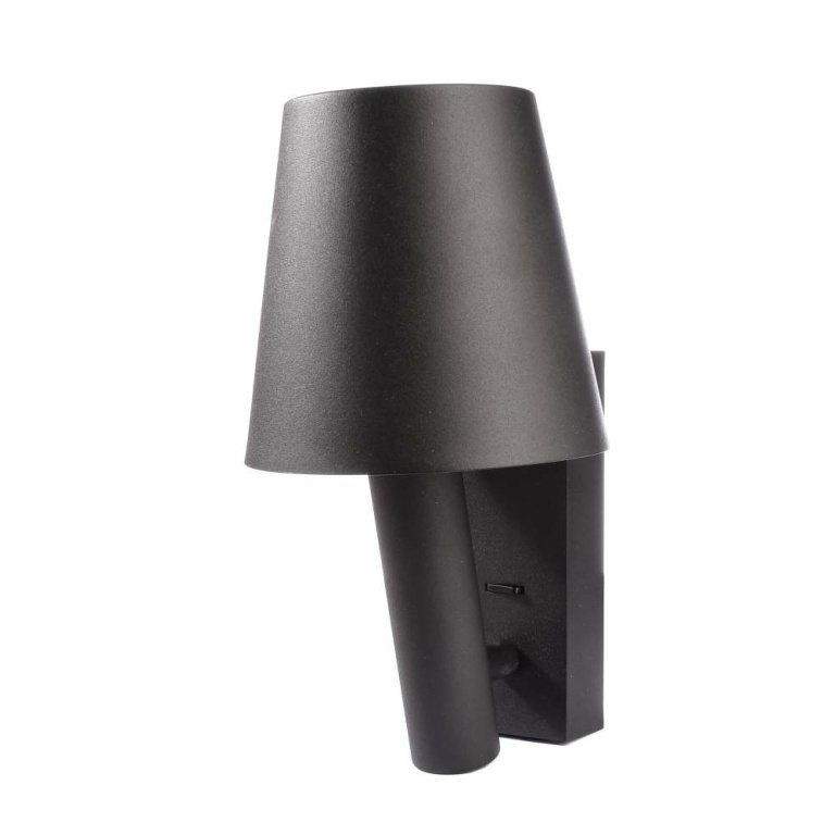 Deko-Light Wandaufbauleuchte, Alwa I, 3,5 W, 3000 K, Schwarz, 220-240 V/AC, 50 / 60 Hz