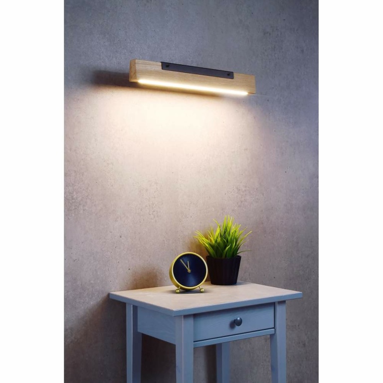 Deko-Light Wandaufbauleuchte, MADERA, 9 W, 3000 K, Schwarz, 200-240 V/AC, 50 / 60 Hz