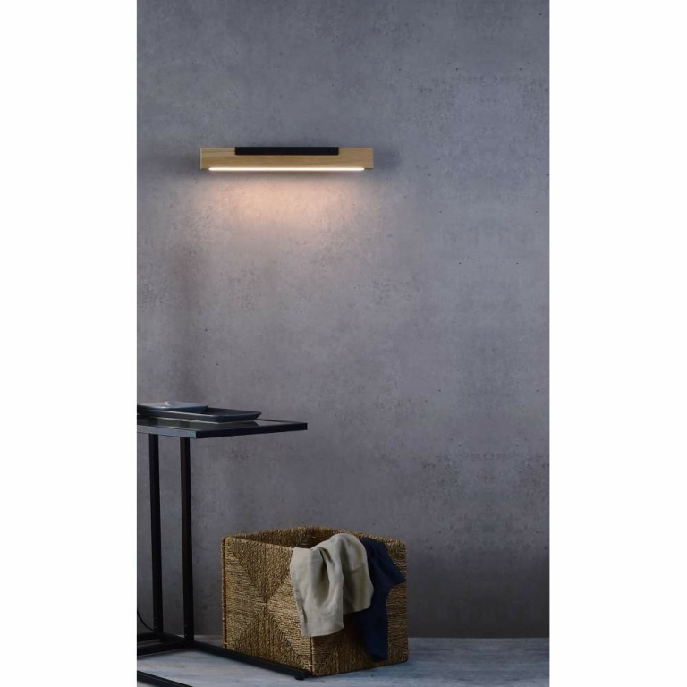 Deko-Light Wandaufbauleuchte, MADERA, 9 W, 3000 K, Schwarz, 200-240 V/AC, 50 / 60 Hz