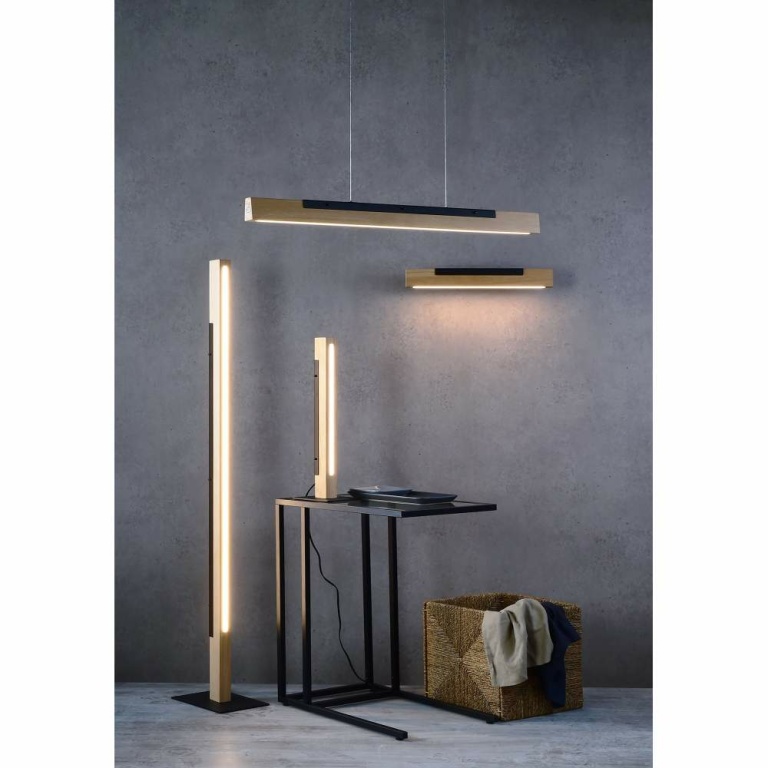 Deko-Light Wandaufbauleuchte, MADERA, 9 W, 3000 K, Schwarz, 200-240 V/AC, 50 / 60 Hz