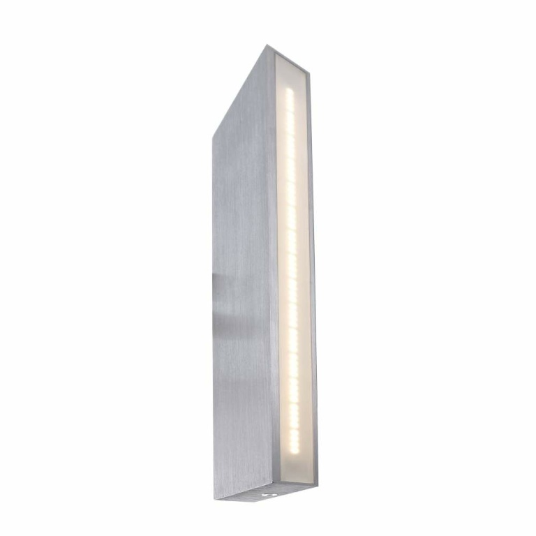 Deko-Light Wandaufbauleuchte, Arne, 4,5 W, 3000 K, Silber, 220-240 V/AC, 50 / 60 Hz