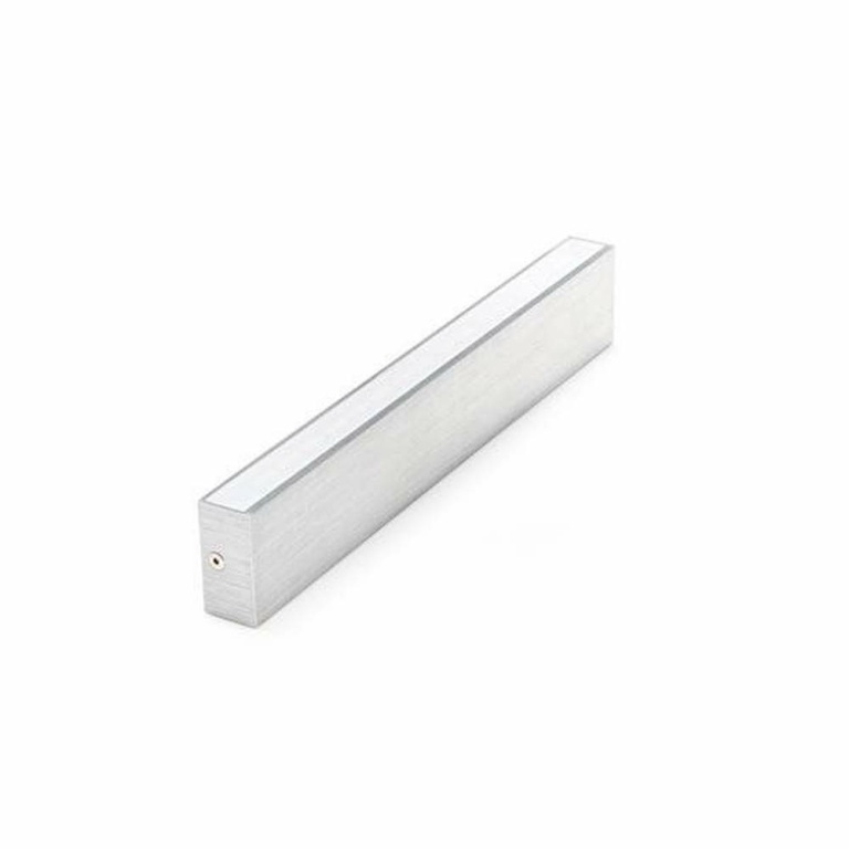 Deko-Light Wandaufbauleuchte, Arne, 4,5 W, 3000 K, Silber, 220-240 V/AC, 50 / 60 Hz